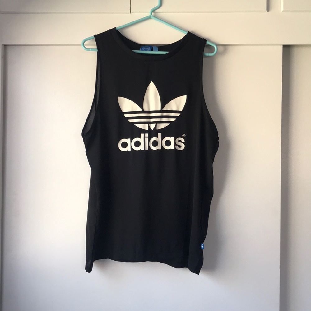 muscle tee adidas tee